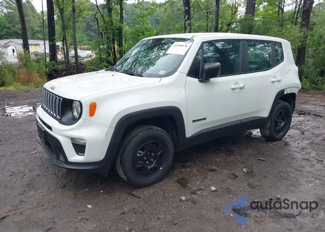 2022 Jeep Renegade Sport 4X4 from USA, damaged, VIN ZACNJDA1XNPN56798